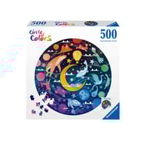 Puzzle rond 500 pièces - Rêves Circle of Colors - Ravensburger
