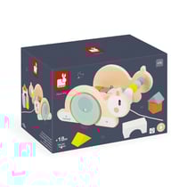 Gamme Sweet Cocoon - Chariot Cube Escargot - Janod