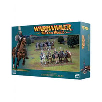 Empire Pistoliers - Warhammer - The Old World
