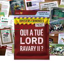 DC Pocket 2 : Qui a tué Lord Ravary II ? - Asmodée