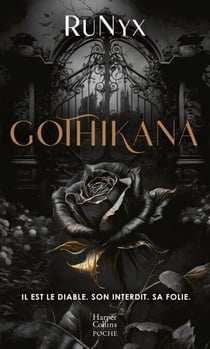 Gothikana - La romantasy évènement dans un décor Dark Academia