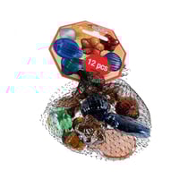 12 galets assortis