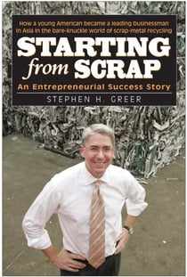 Starting from Scrap - An Entrepreneurial Success Story