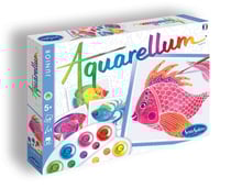 Coffret Aquarellum Junior - Poissons
