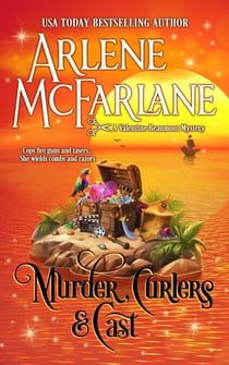 Murder, Curlers, and Cast - The Murder, Curlers Series, #8