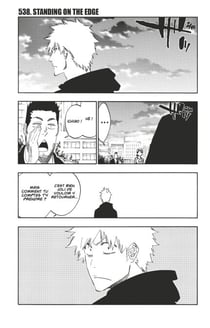 Bleach - T60 - Chapitre 538 - STANDING ON THE EDGE