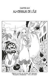 One Piece édition originale - Chapitre 640 - Au-dessus de l'île