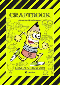 CRAFTBOOK - TIPPS & TRICKS ZUM HÄUSER & GEBÄUDE ZEICHNEN - TOLLE MOTIVE - MÄRCHENHÄUSER - BLUMEN - TIERE - RÄTSEL - SIMPLY DRAWN - PART 2