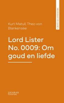 Lord Lister No. 0009: Om goud en liefde