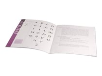 Livret de calligraphie