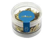 Sequins « feuilles » Or - Boîte de 6 grammes - Créalia