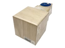 Set de 3 cubes en bois naturel - Créalia