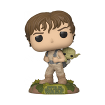 Figurine Funko POP! - Star Wars - Luke Skywalker & Yoda n°363