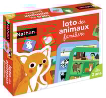 Loto des animaux familiers Nathan