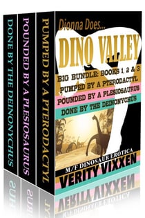 Dionna Does Dino Valley Big Box Set Bundle (Books 1, 2 & 3) - Dionna Does Dino Valley