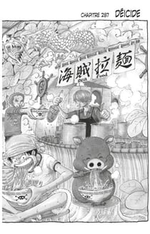 One Piece édition originale - Chapitre 287 - Déicide