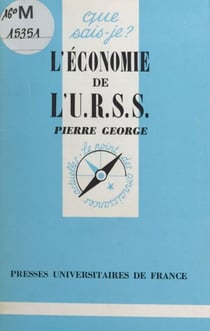 L'économie de l'U.R.S.S.