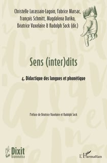 Sens (inter)dits - 4. Didactique des langues et phonétique