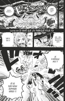 One Piece édition originale - Chapitre 999 - Ce saké que j'ai fabriqué pour toi