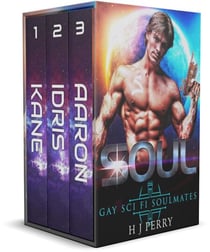 Soul [Gay Sci Fi Soulmates] - Gay Sci Fi Romance Soulmates, #4