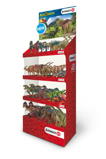 Display Dinosaurs