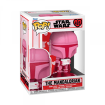 Figurine - Funko Pop! n°495 - Star Wars - The Madalorian (St-Valentin)
