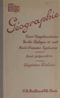 Géographie générale : les étapes de la découverte de la Terre - Année préparatoire
