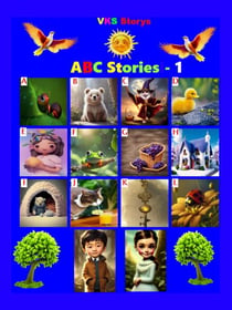 ABC Kids Stories -Part 1 - ABC stories, #1