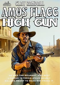 Amos Flagg - High Gun: #2 in the Texas Lawman Series - Amos Flagg, #2