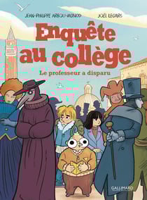 Enquête au collège (Tome 2) - Le Professeur a disparu