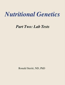 Nutritional Genetics Part 2: Labs - Nutritional Genetics, #2