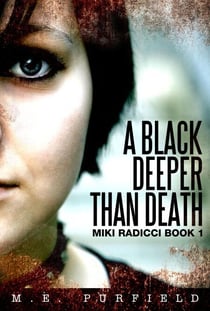 A Black Deeper Than Death - Miki Radicci, #1