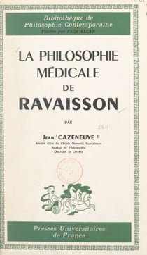 La philosophie médicale de Ravaisson - Ravaisson et les médecins animistes et vitalistes
