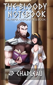The Bloody Notebook - The Olympia Chronicles, #1