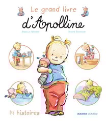 Le grand livre d'Apolline - 14 histoires