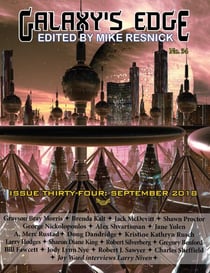 Galaxy’s Edge Magazine: Issue 34, September 2018 - Galaxy's Edge, #32