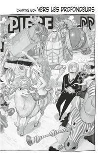 One Piece édition originale - Chapitre 604 - Vers les profondeurs