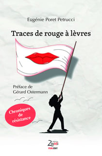Traces de rouge à lèvres