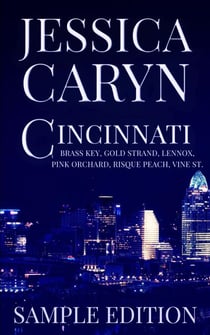 Cincinnati Sample,  Brass Key, Gold Strand, Lennox,  Pink Orchard, Risqué Peach, Vine St - Cincinnati Collection, #0