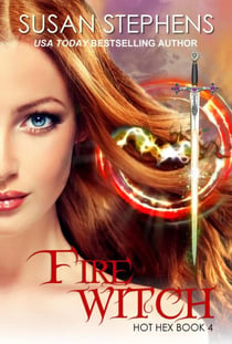 Fire Witch (Hot Hex 4) - Hot Hex, #4