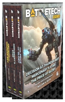 BattleTech Legends: The Gray Death Legion Trilogy - BattleTech Legends Box Set, #1