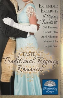 A Taste of Traditional Regency Romances - Bluestocking League, #1