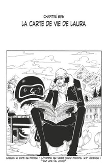 One Piece édition originale - Chapitre 836 - La carte de vie de Laura
