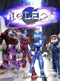 Aoleon The Martian Girl: Part 5 The Great Pyramid of Cydonia - Aoleon The Martian Girl, #5