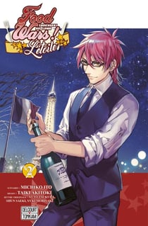 Food wars - l'étoile T02