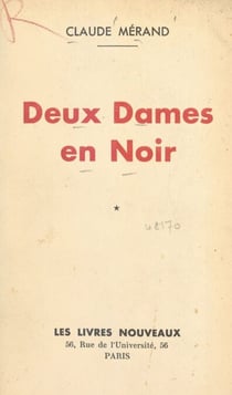 Deux dames en noir