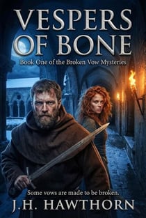 Vespers of Bone - The Broken Vow Mysteries, #1