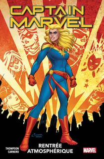 Captain Marvel (2019) T01 - Rentrée atmosphérique
