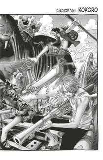 One Piece édition originale - Chapitre 364 - Kokoro