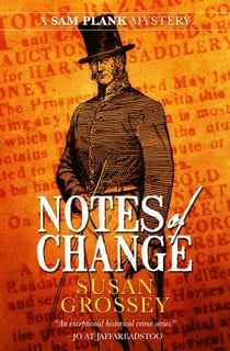 Notes of Change - The Sam Plank Mysteries, #7